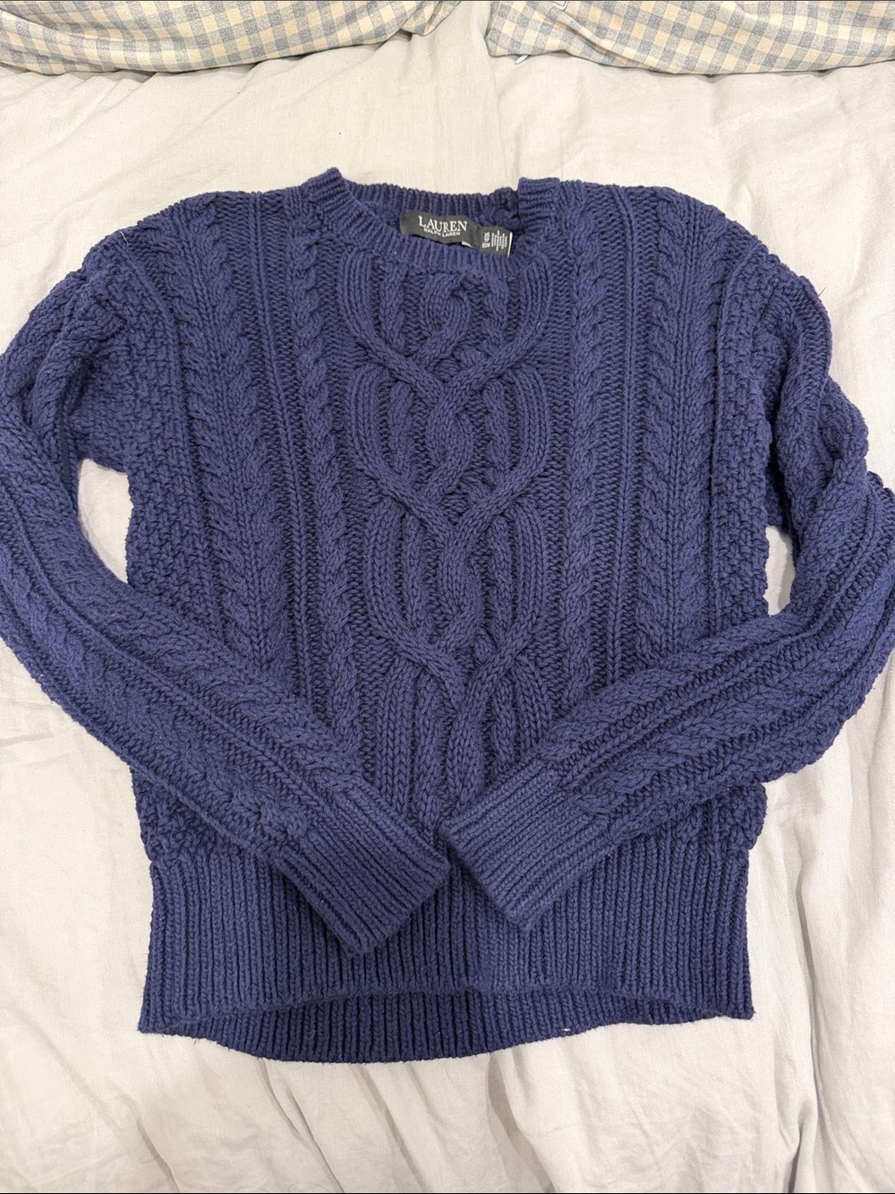 Ralph Lauren Cable-Knit Sweater